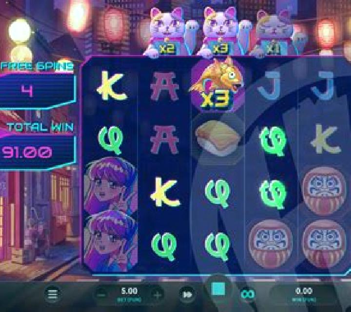 Neko Night Dream Drop slot