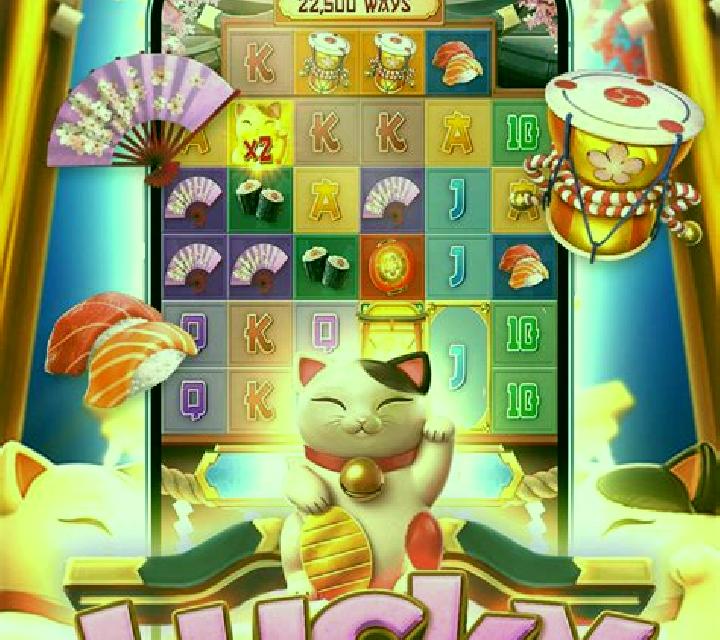 Neko Rain slot game