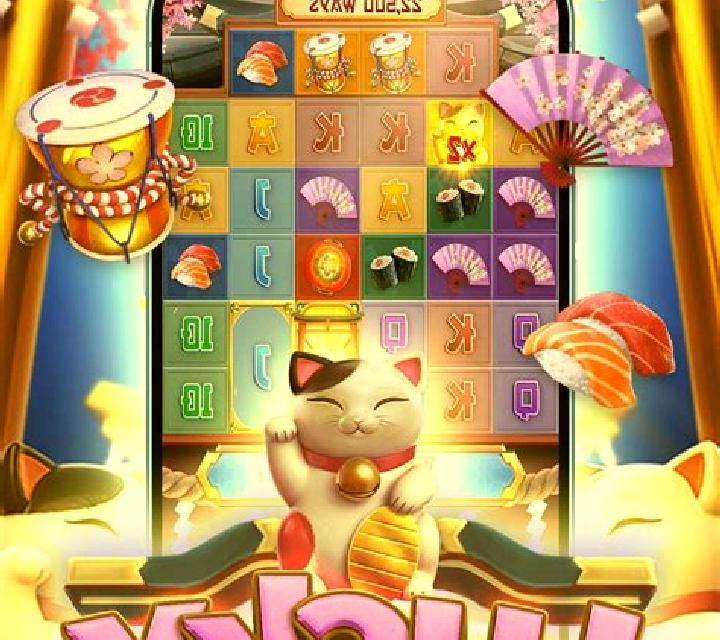 Neko Treasures slot game