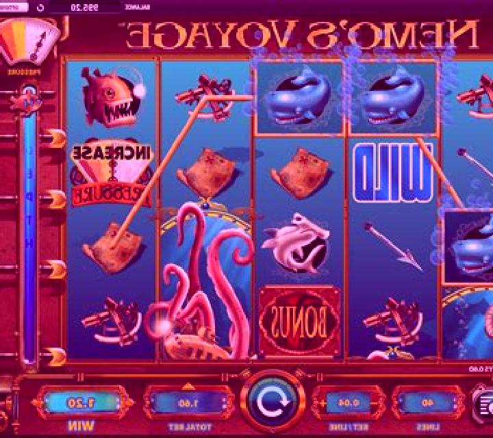 Nemo s Voyage slot machine