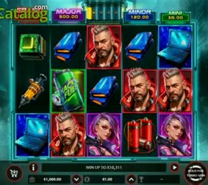 Neo Hackerz slot