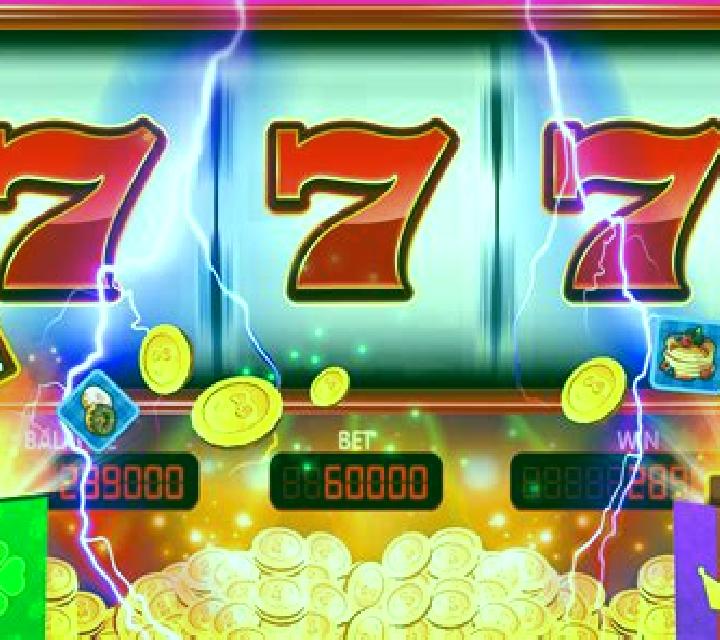 Neon 7 slot game