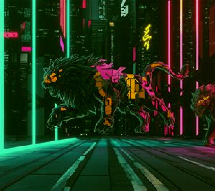 Neon Beasts slot