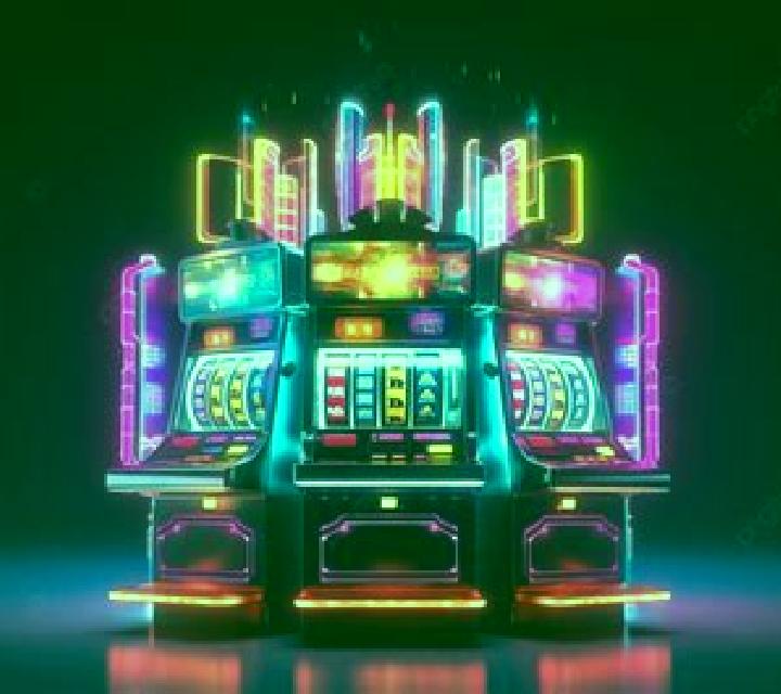 Neon Blackjack Classic slot machine