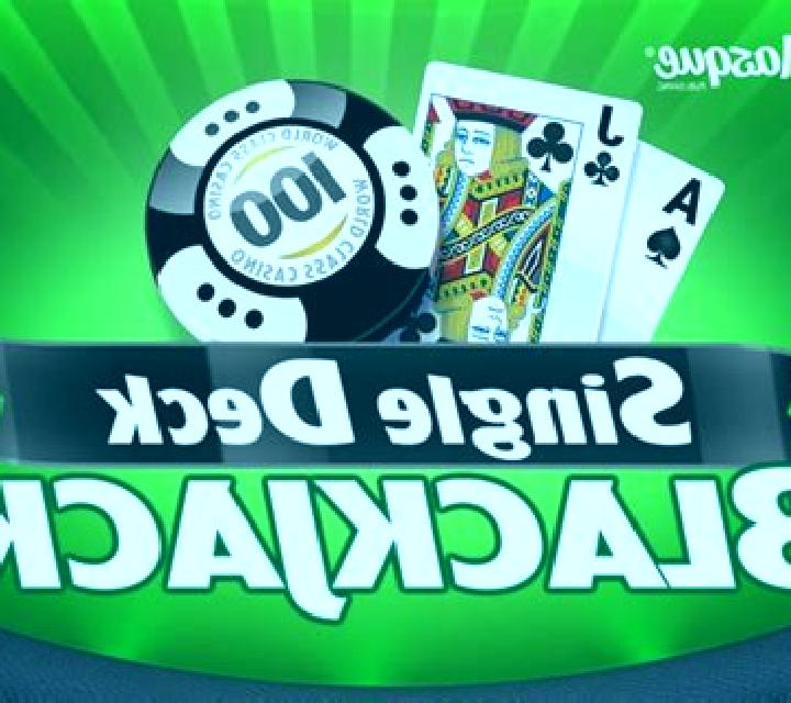 Neon Blackjack Single Deck slot machine