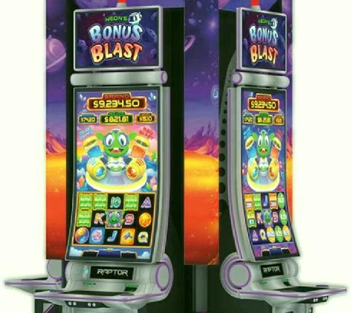 Neon Blast slot machine