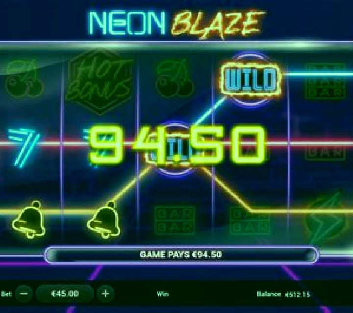 Neon Blaze slot machine