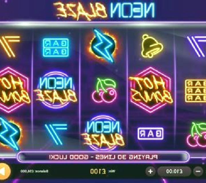 Neon Blaze slot