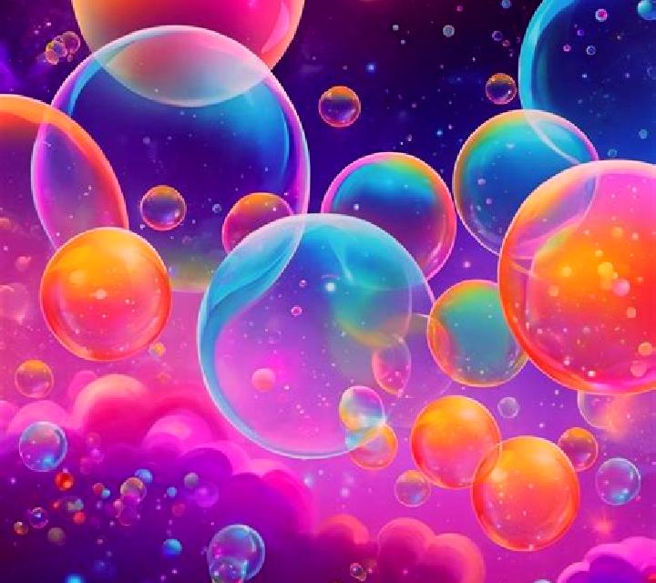 Neon Bubbles online slot