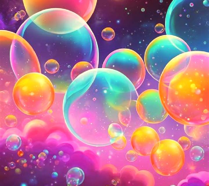 Neon Bubbles slot