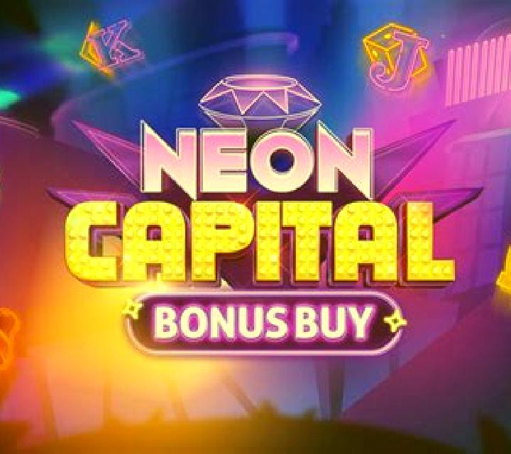 Neon Capital slot machine