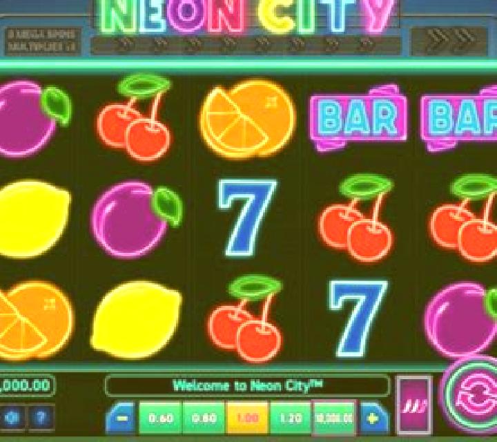 Neon Cash City online slot