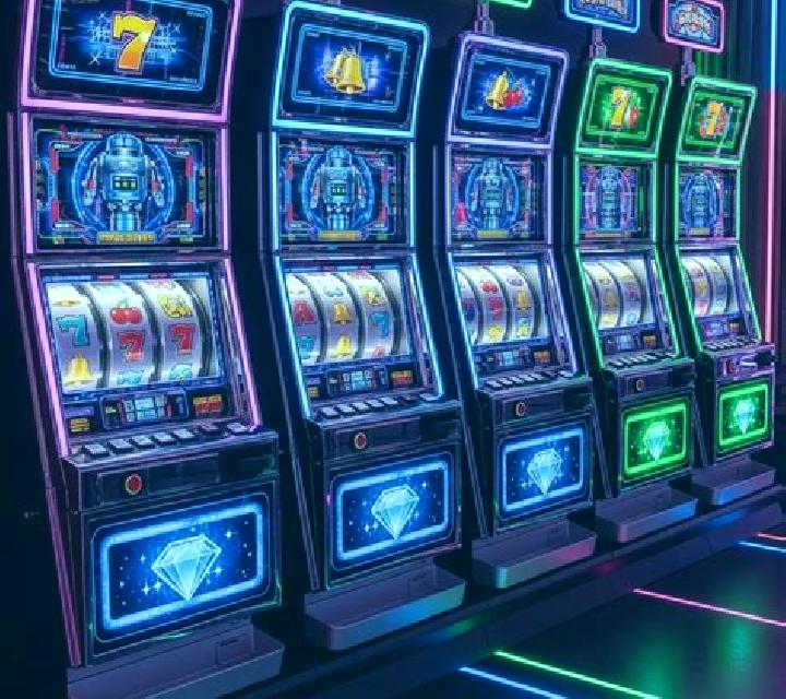 Neon Cat slot game