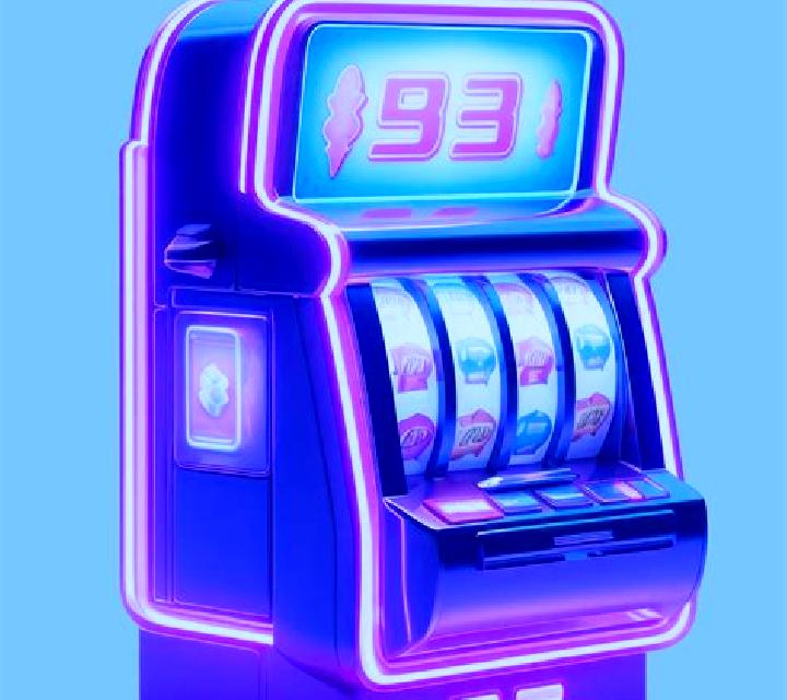 Neon Circle slot machine