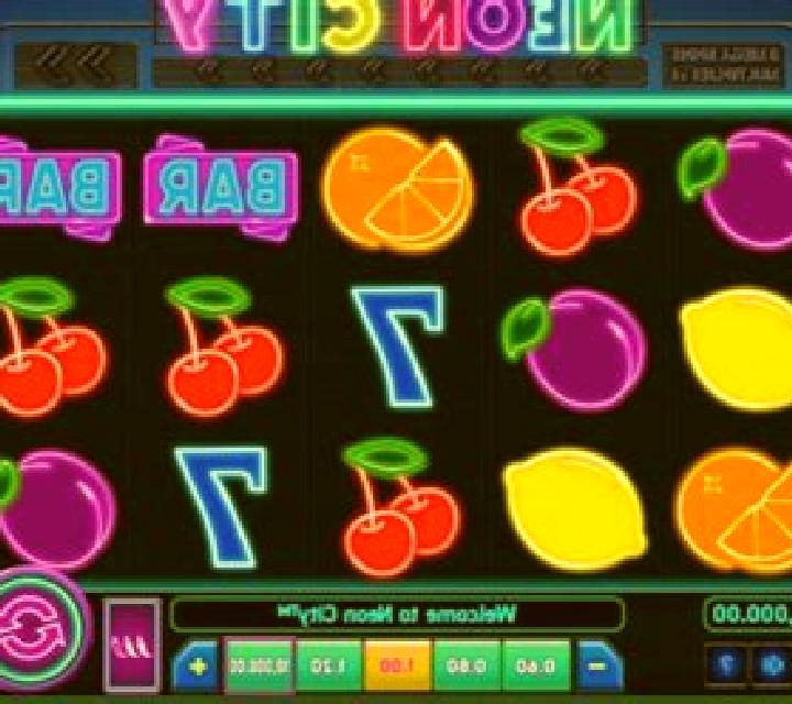 Neon City online slot