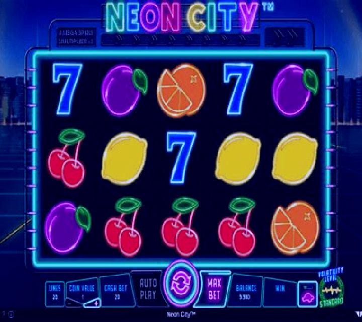 Neon City slot game