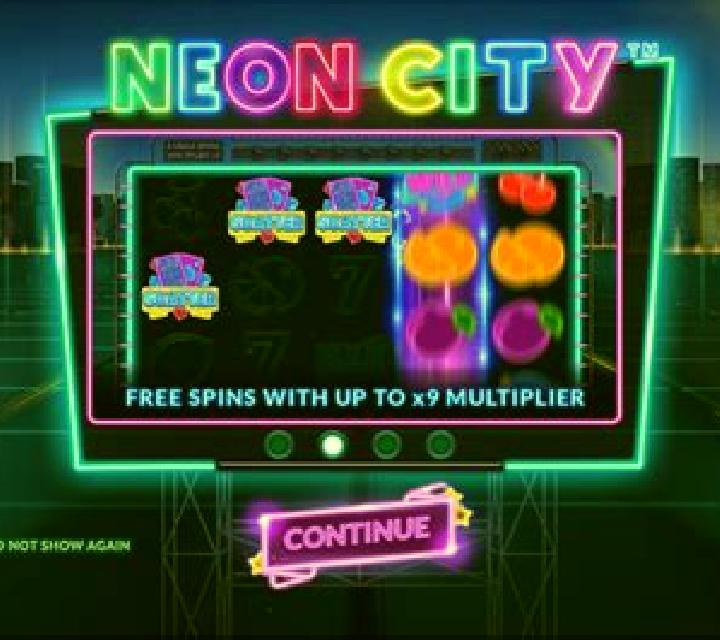 Neon City slot