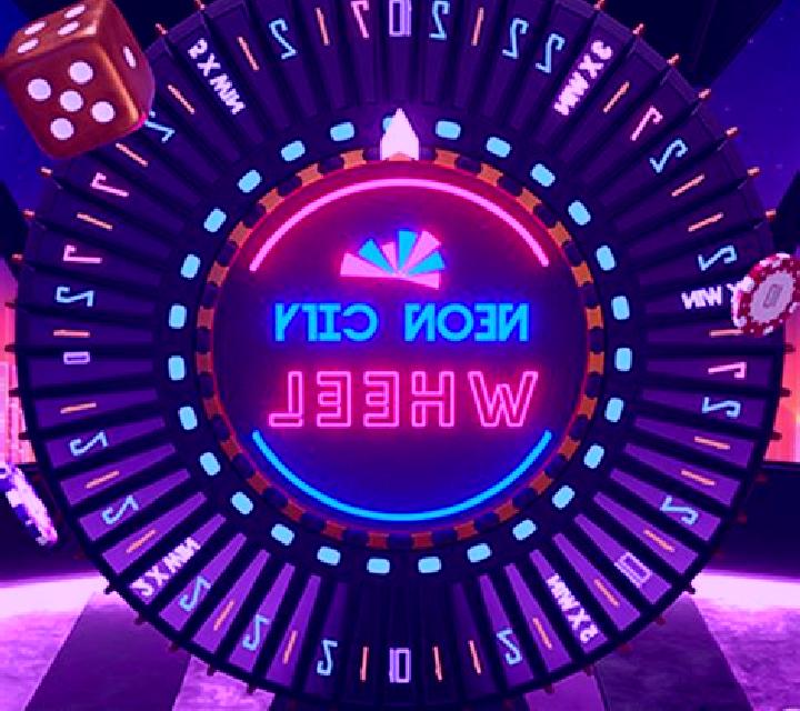 Neon City Wheel online slot