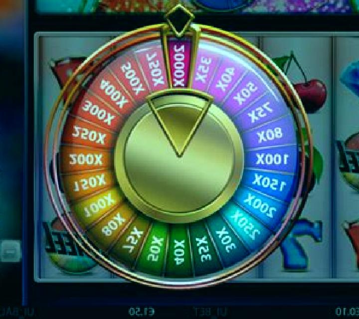 Neon City Wheel slot game
