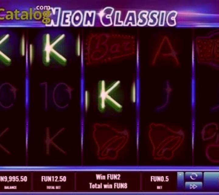 Neon Classic slot game