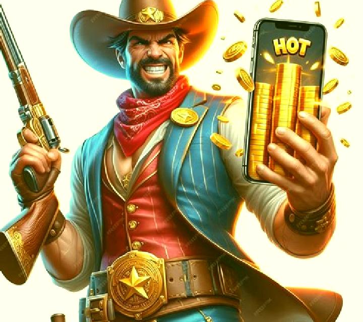 Neon Cowboy slot machine