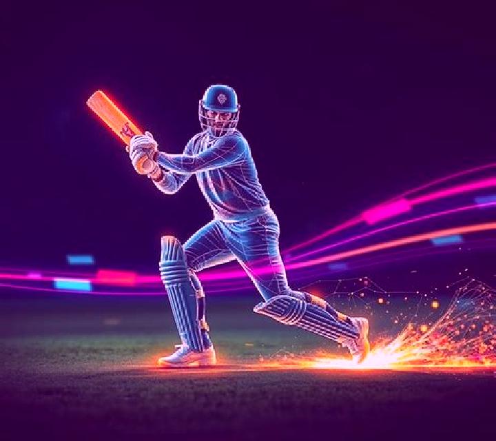Neon Cricket slot game