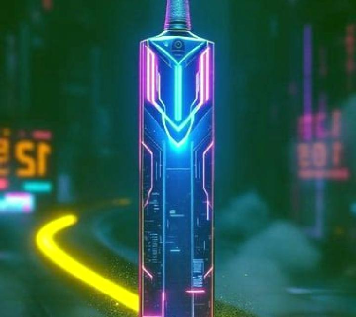 Neon Cricket slot machine