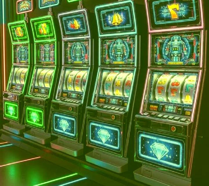 Neon Dice 5 slot game