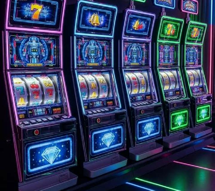 Neon Dice 5 slot machine