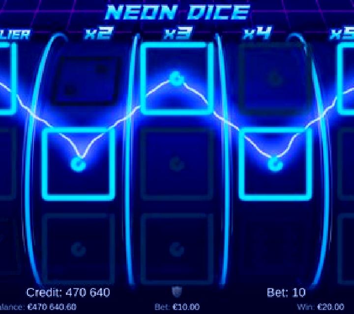 Neon Dice (KAJOT) slot game