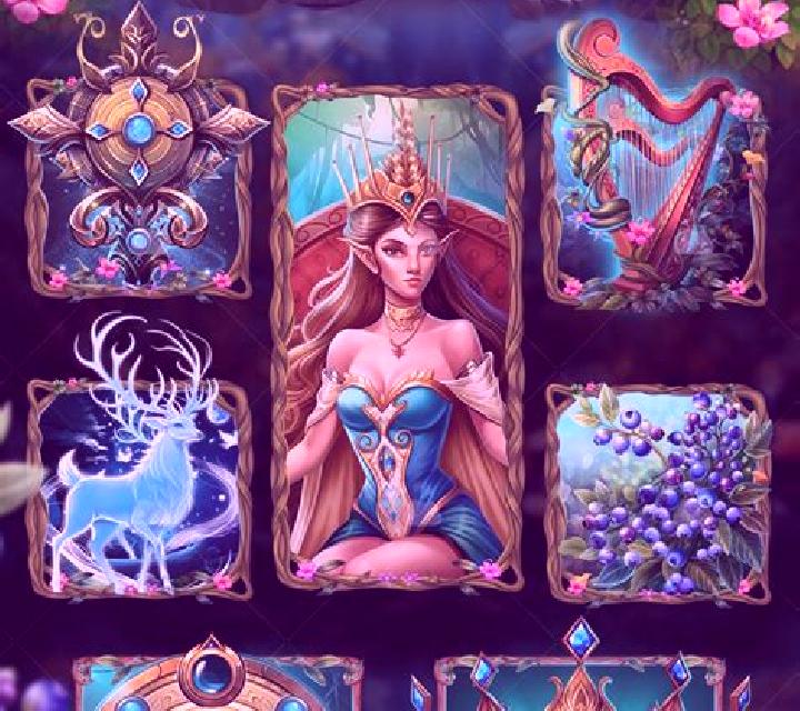 Neon Fantasy slot game