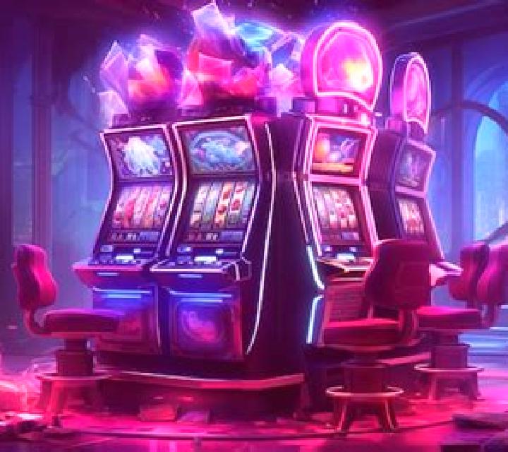 Neon Fantasy slot machine