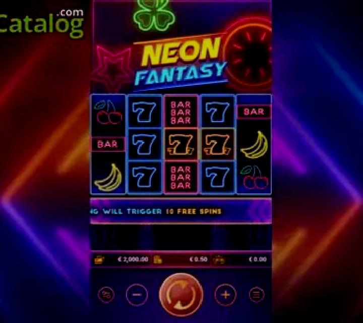 Neon Fantasy slot