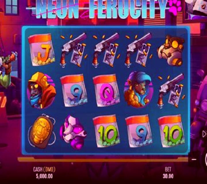 Neon Ferocity slot