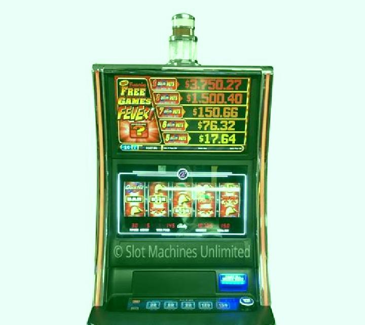 Neon Fever slot machine