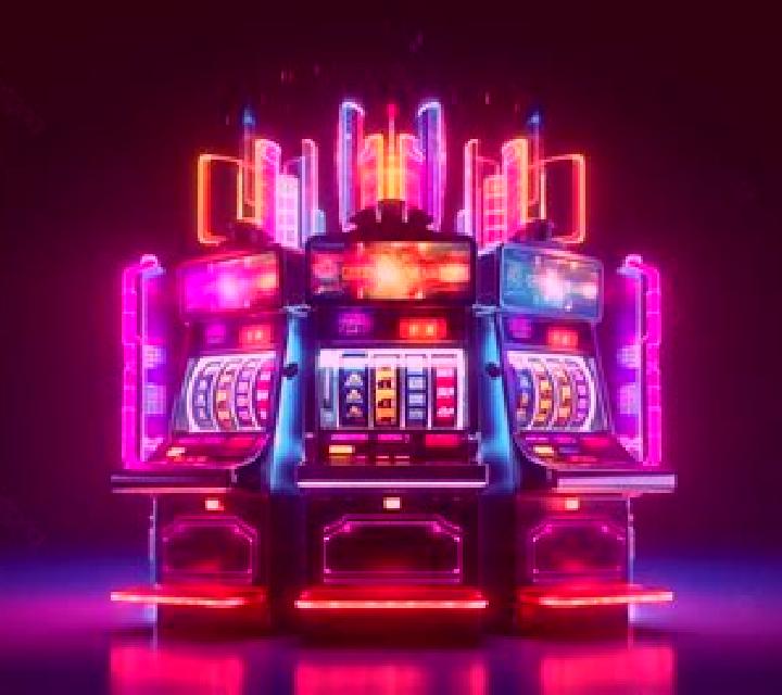 Neon Flashback slot machine