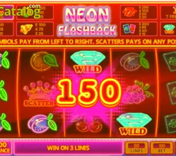 Neon Flashback slot