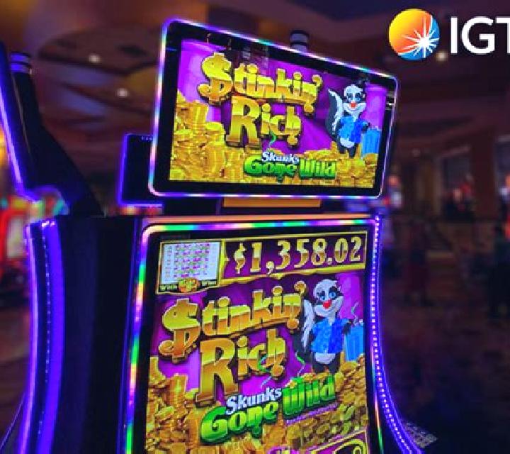 Neon Fruit Cityscape slot