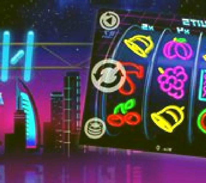 Neon Fruits (Kajot Games) online slot