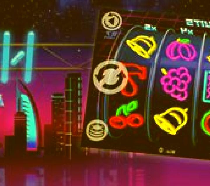 Neon Fruits (Kajot Games) slot game