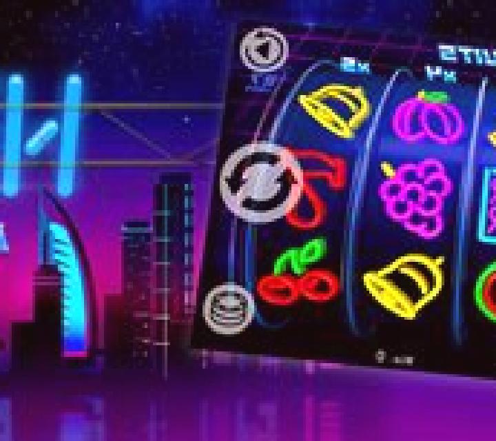 Neon Fruits (Kajot Games) slot machine