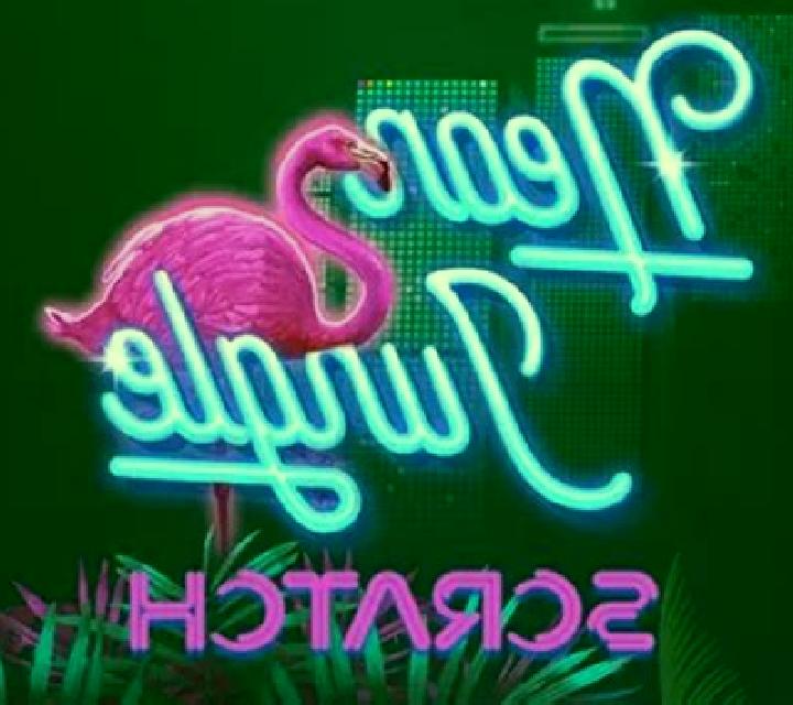Neon Jungle Scratch online slot