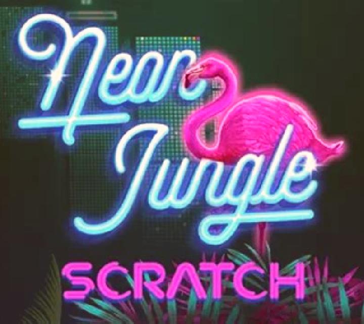 Neon Jungle Scratch slot game