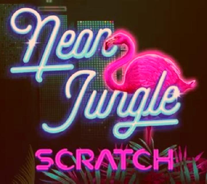 Neon Jungle Scratch slot machine
