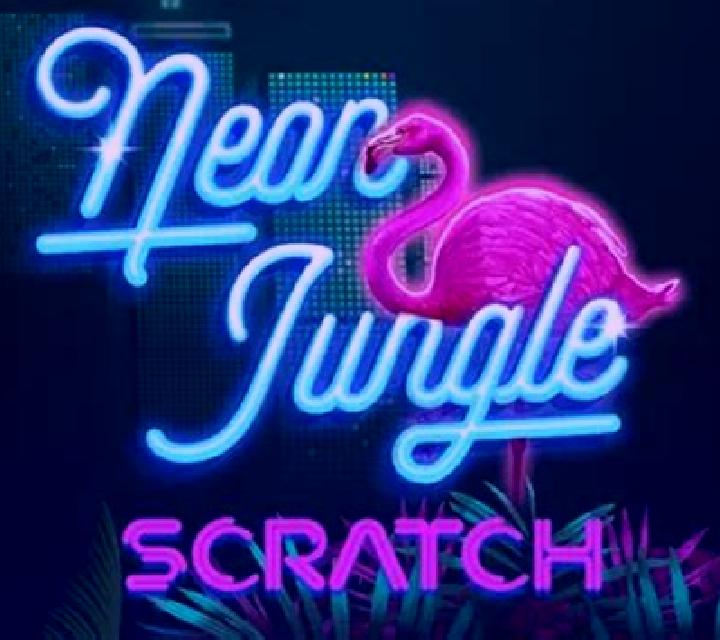 Neon Jungle Scratch slot