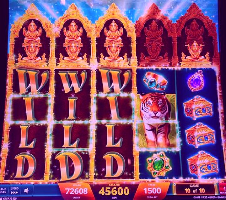 Neon Jungle slot machine