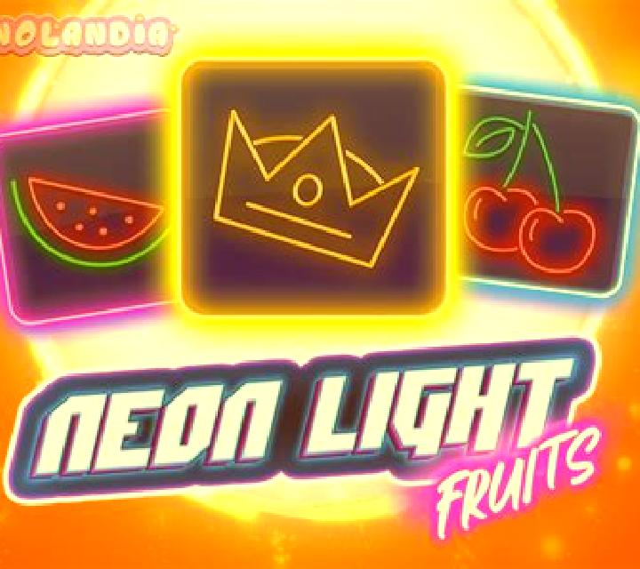 Neon Light Fruits slot game