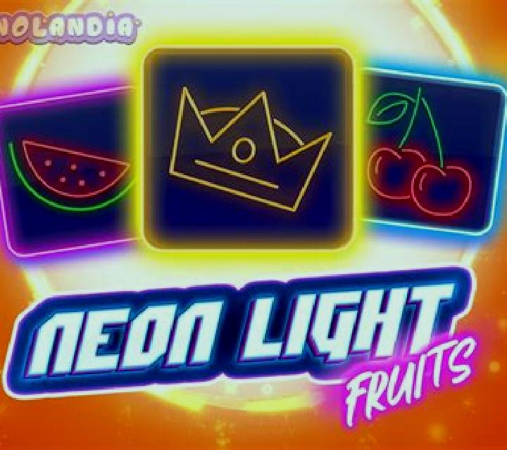 Neon Light Fruits slot