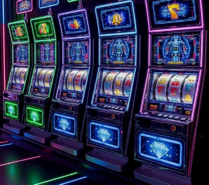 Neon Lights slot game