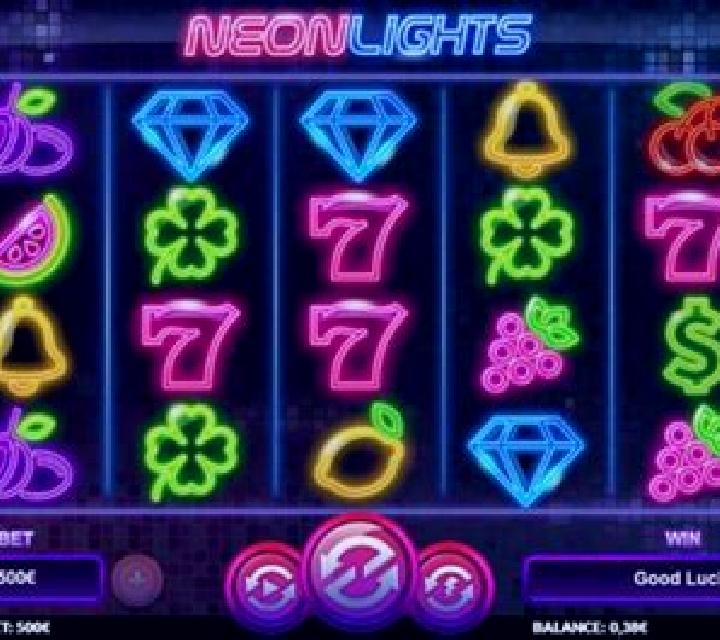 Neon Lights slot